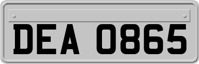 DEA0865