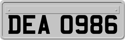 DEA0986