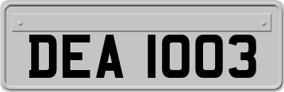 DEA1003