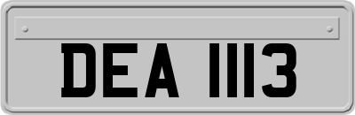 DEA1113
