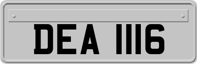 DEA1116