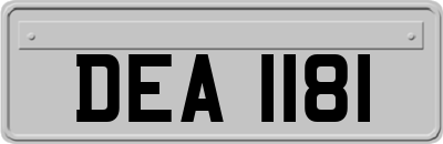 DEA1181