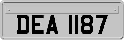 DEA1187