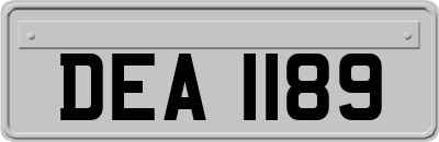 DEA1189
