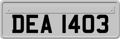 DEA1403