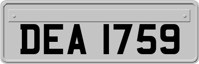 DEA1759