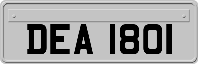 DEA1801
