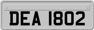 DEA1802