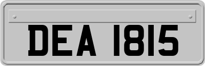 DEA1815