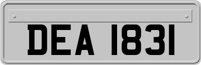 DEA1831