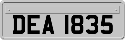 DEA1835