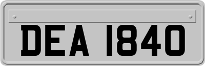 DEA1840