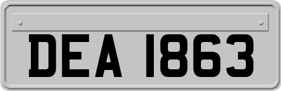 DEA1863