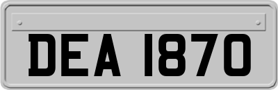DEA1870