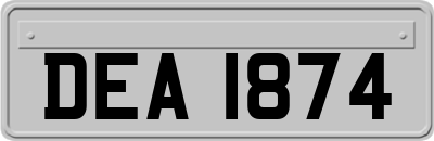 DEA1874