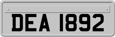 DEA1892