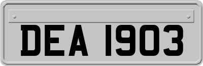 DEA1903