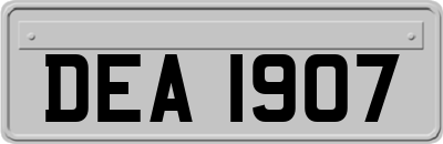 DEA1907