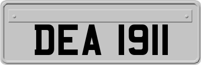DEA1911
