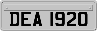 DEA1920