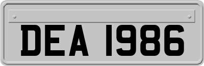 DEA1986