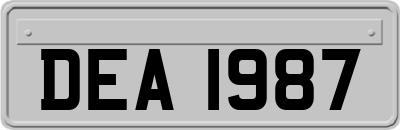 DEA1987