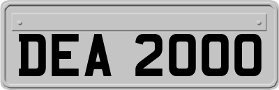 DEA2000
