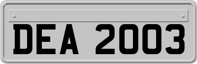 DEA2003