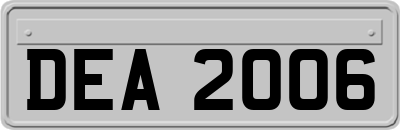 DEA2006