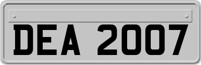 DEA2007