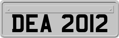 DEA2012