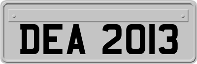 DEA2013