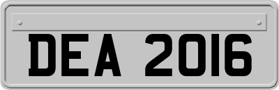 DEA2016