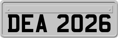 DEA2026