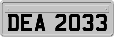DEA2033