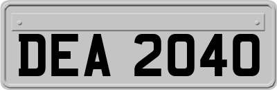 DEA2040