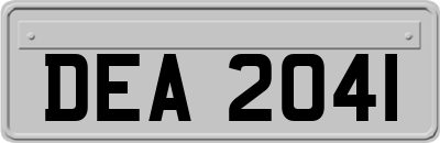 DEA2041