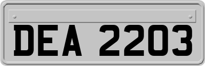 DEA2203