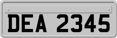DEA2345