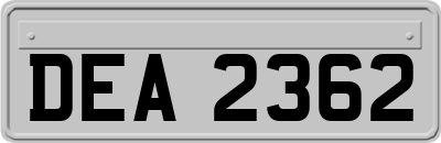 DEA2362