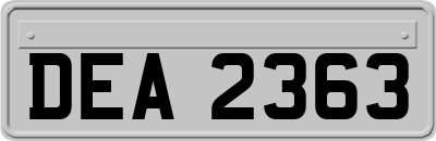 DEA2363
