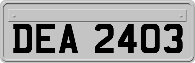 DEA2403