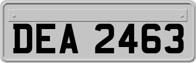 DEA2463