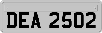 DEA2502