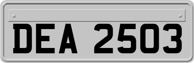 DEA2503