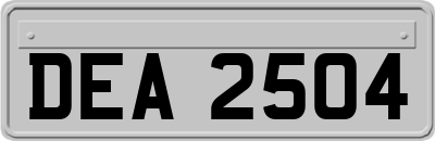 DEA2504