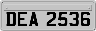 DEA2536