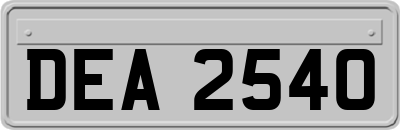DEA2540