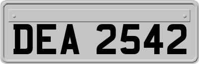 DEA2542