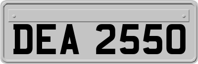 DEA2550